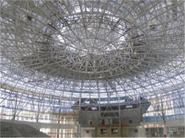 榆树仓储物流网架生产厂家案例